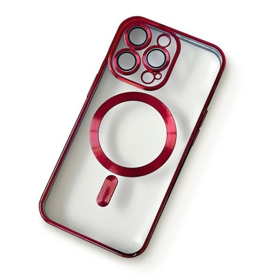 Husa MagSafe Apple iPhone 14 ProMax Rosu