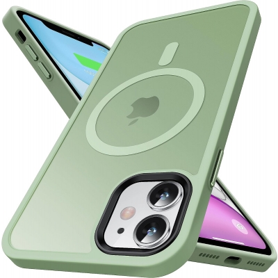 Husa MagSafe Apple iPhone 11  Verde
