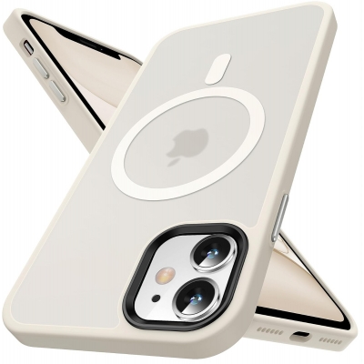 Husa MagSafe Apple iPhone 11  Gri