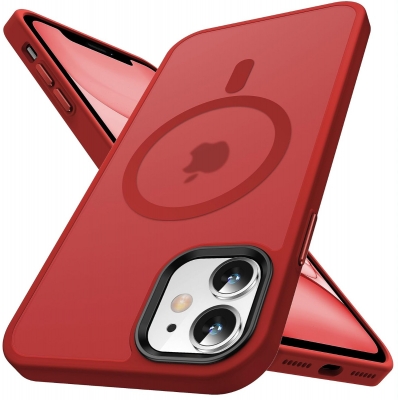 Husa MagSafe Apple iPhone 11  Rosu