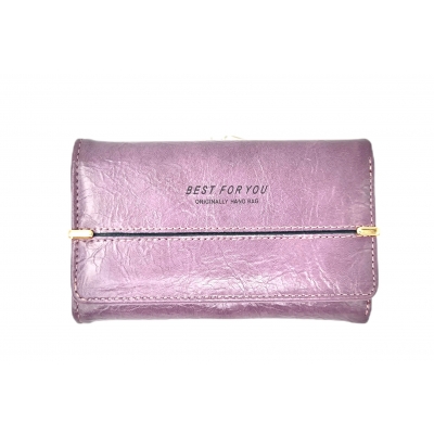 Portofel Violet Best For You
