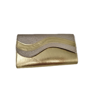 Geanta Plic Auriu Design Spirala