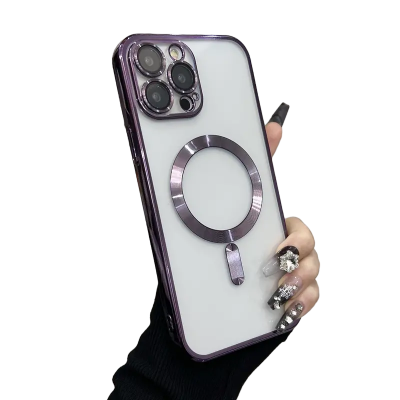 Husa MagSafe Apple iPhone 12 PRO Violet