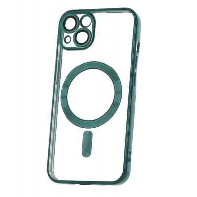 Husa MagSafe Apple iPhone 15 Plus Verde