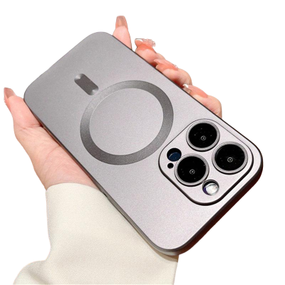 Husa MagSafe Apple iPhone 11 ProMax Gri