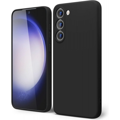 Husa Samsung Silicon S23 Negru