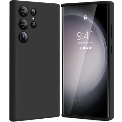 Husa Samsung Silicon S23 Ultra Negru