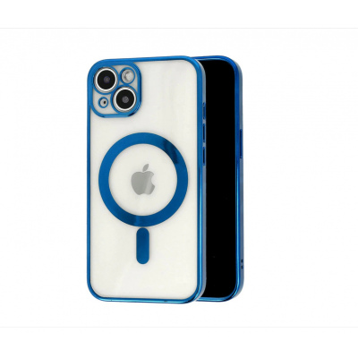 Husa MagSafe Apple iPhone 15 Plus Albastru