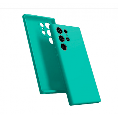 Husa Samsung Silicon S23 Ultra Turcoaz