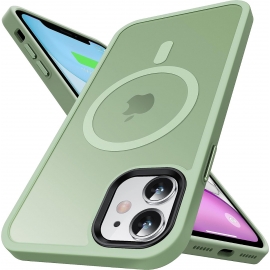 Husa MagSafe Apple iPhone 11  Verde