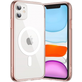 Husa MagSafe Apple iPhone 11  Rose Gold