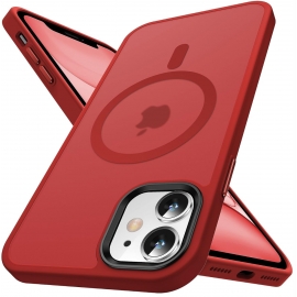 Husa MagSafe Apple iPhone 11  Rosu