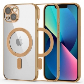 Husa MagSafe Apple iPhone 15 Plus Rose Gold