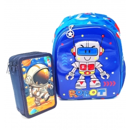Set Ghiozdan + Penar