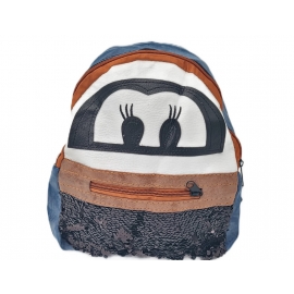 Rucsac Pinguin  Cu Paiete