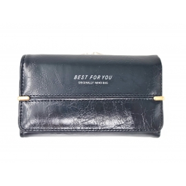 Portofel Negru Best For You
