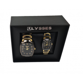 Set Ceasuri Ulysses Negru Auriu 2