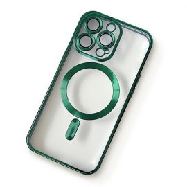 Husa MagSafe Apple iPhone 15 Pro Verde