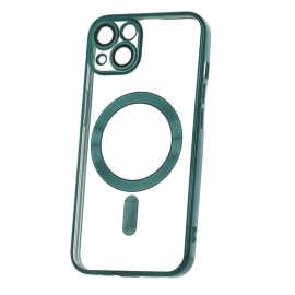 Husa MagSafe Apple iPhone 15 Plus Verde