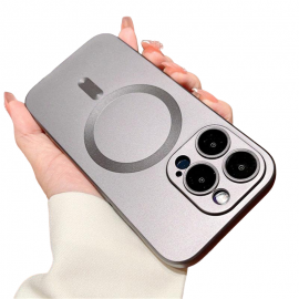 Husa MagSafe Apple iPhone 11 ProMax Gri