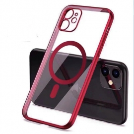 Husa MagSafe Apple iPhone 12 Rosu