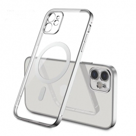 Husa MagSafe Apple iPhone 12 Gri