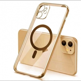 Husa MagSafe Apple iPhone 12 Rose Gold