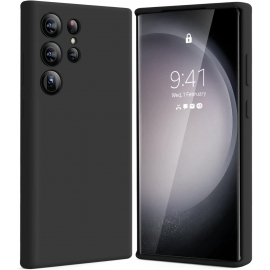 Husa Samsung Silicon S23 Ultra Negru