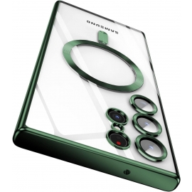 Husa MagSafe Samsung S23 Ultra Verde