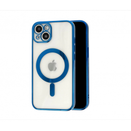 Husa MagSafe Apple iPhone 15 Plus Albastru