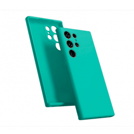 Husa Samsung Silicon S23 Ultra Turcoaz